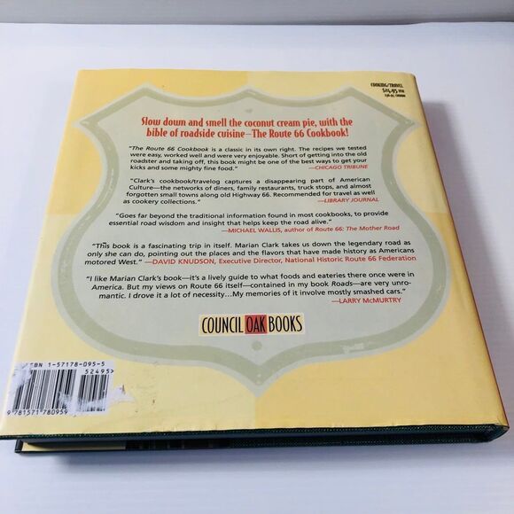 SIGNED Route 66 Cookbook: Comfort Food from the Mother Road 75th Anniversary - Picture 9 of 11